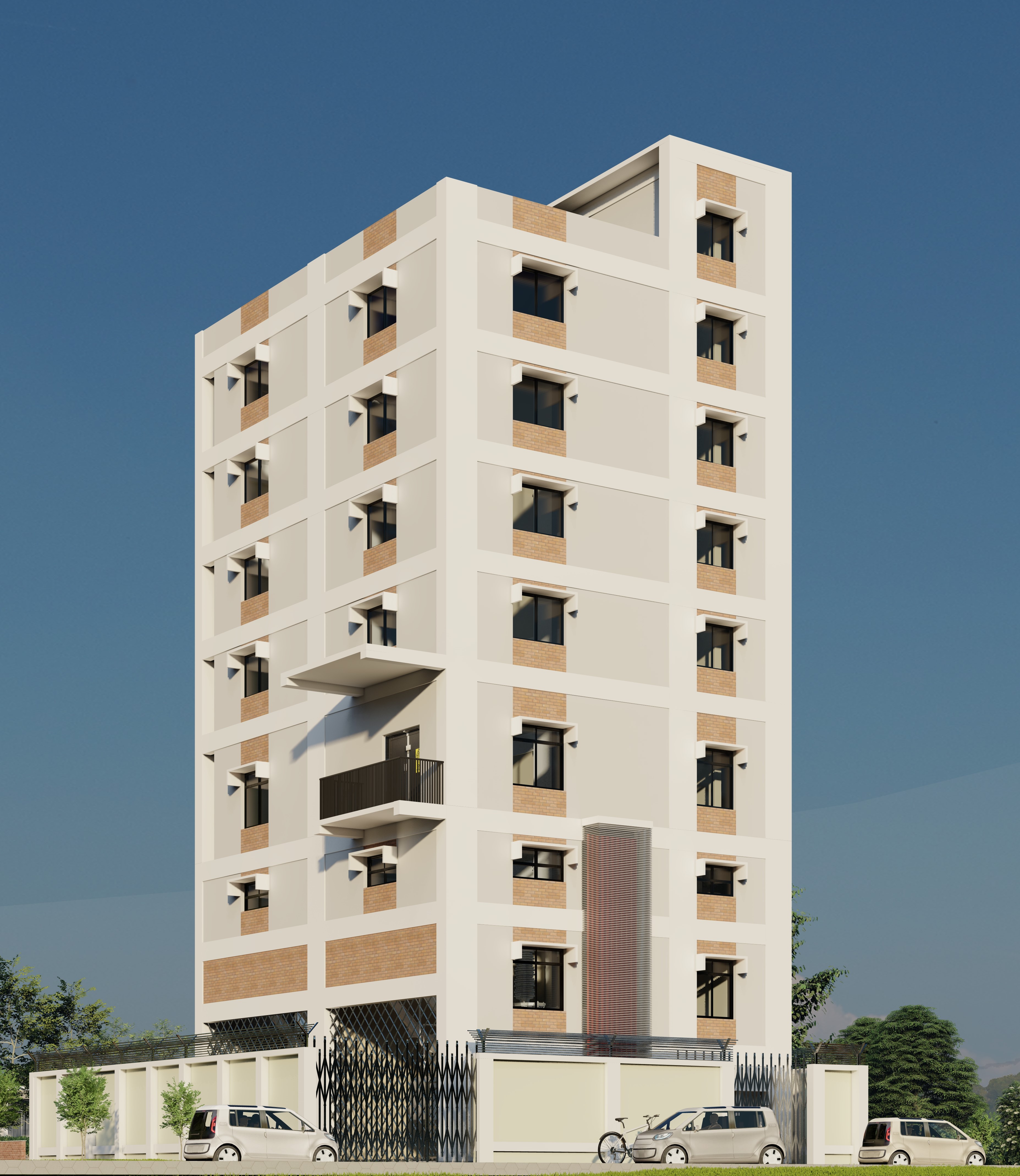 130 KV GIS Building Purbachal